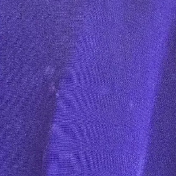 Anthropologie Maeve Purple Short Sleeve Blouse - Picture 5 of 6